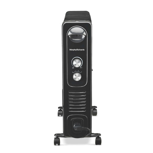 Morphy Richards 13F Heat Wave Oil-Filled Room Heater (2900W) | 13 Fin | PTC Ceramic Fan | Overheat Protection | Suraj Electronics Delhi NCR