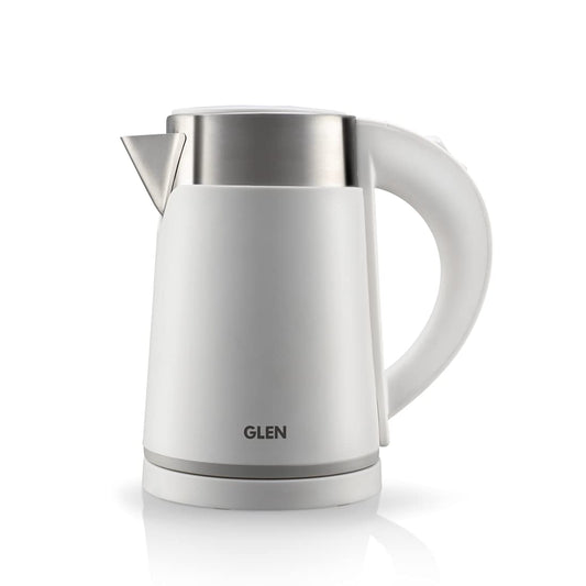 Glen SA 9004 Electric Kettle | 0.8 L | 800 W | Auto Shut-Off | 360° Base | Compact Kettle | Suraj Electronics Delhi NCR