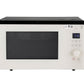 LG MJEN326SBW 32 L Scan-To-Cook Charcoal Convection Microwave Oven with Charcoal Lighting Heater, Wi-Fi , Diet Fry, Motorised Rotisserie, Beige