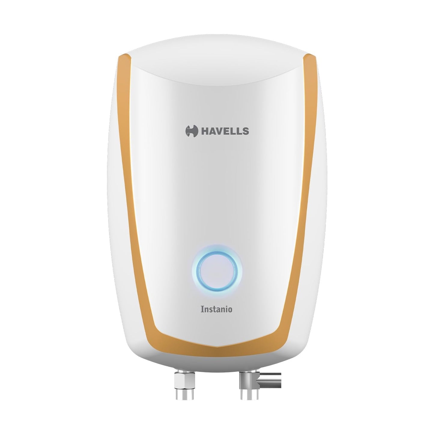 Havells Instanio 3L Instant Water Heater(Geyser)|Temp. Sensing LED Indicator| Rust & Shock Proof Body| ISI Marked|Warranty:5 year on Inner Tank| High Rise Compatible(White Mustard) GHWAIAPWH003