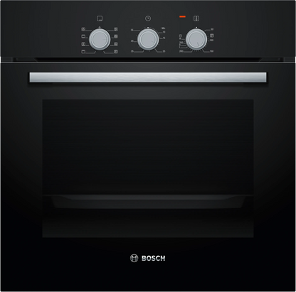 Bosch Series 2 Built-in oven 60 x 60 cm Black HBF031BA0I