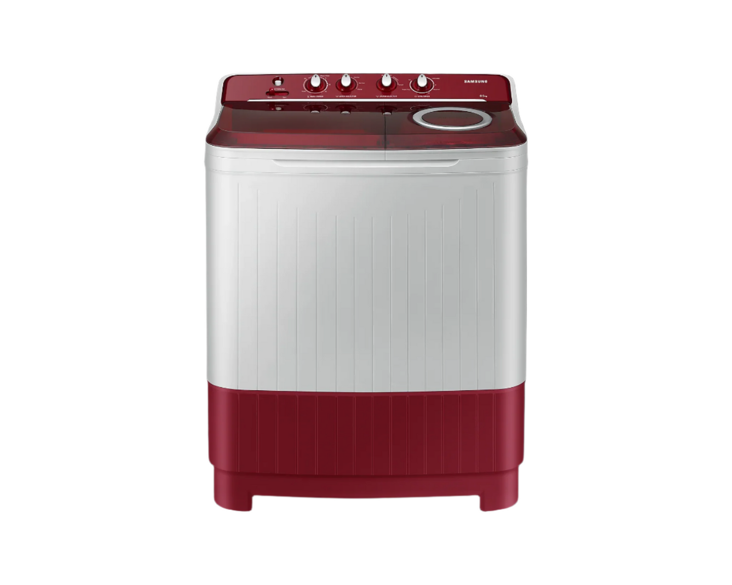 Samsung WT85B4200RR 8.5 Kg Semi-Automatic Top Load Washing Machine – Hexa Storm Pulsator, 5 Star, Air Turbo Drying | Buy at Best Price from Suraj Electronics Delhi NCR