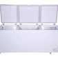 Voltas CF HT 600 TD P BE Hard Top Deep Freezer Hard top deep freezer  (600LT.)