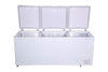 Voltas CF HT 600 TD P BE Hard Top Deep Freezer Hard top deep freezer  (600LT.)