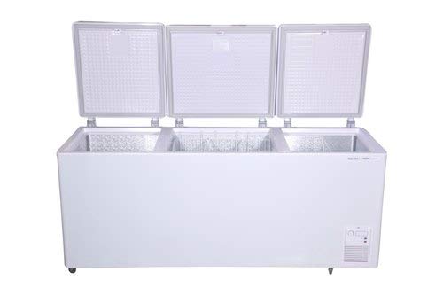 Voltas CF HT 600 TD P BE Hard Top Deep Freezer Hard top deep freezer  (600LT.)