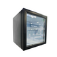 Voltas VC GT 50 Minibar Visi Cooler – 50 Litres, Single Door, Black | Compact Mini Refrigerator with Optional Freezer | Ideal for Home, Office, and Hospitality Use