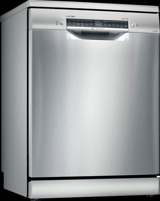 Bosch Dishwasher SMS6HVI01I 14 Place Settings ( Silver Inox)