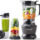 Nutribullet NBC-1209DG 1200W Combo Blender | Mixer | Grinder | Smoothie Maker | 3 Jars | Suraj Electronics Delhi NCR