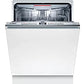 Bosch SMV6HVX00I Serie | 6 Fully integrated in Built Dishwasher, 60 cm 14 Place Setting Dishwasher