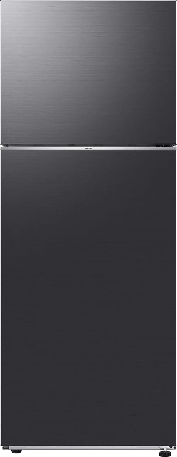 Samsung RT51CG662AB1TL 465 L, Optimal Fresh+, Digital Inverter, Frost Free Double Door WiFi Embedded Refrigerator (Black Matt )