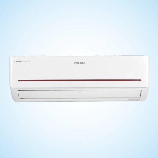 Voltas 1.5 Ton 3 Star Fixed Speed Split AC (Copper, LED Display, Anti-dust Filter,183 Vectra Prism, White)
