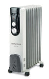 Morphy Richards OFR 09 2000-Watt Oil Filled Radiator (Grey)