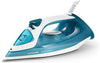 Philips DST3011/20 2100W Steam Iron with Ceramic Soleplate, 30g/min Continuous Steam & Steam Control – Blue (3000 Series)