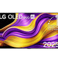 LG OLED65G56LA Inch 4K OLED Smart TV (2025 Model) | α11 AI Processor Gen2 | Dolby Vision & Atmos | 165Hz VRR | AI Chatbot