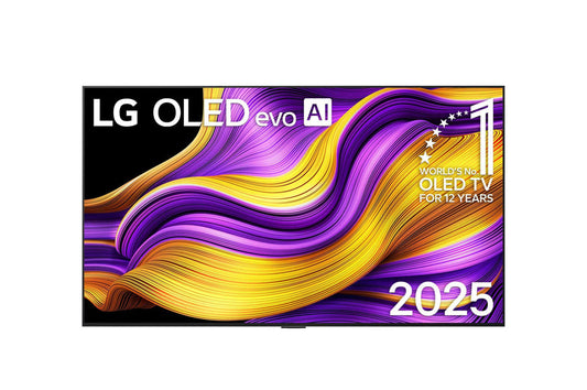 LG OLED65G56LA Inch 4K OLED Smart TV (2025 Model) | α11 AI Processor Gen2 | Dolby Vision & Atmos | 165Hz VRR | AI Chatbot