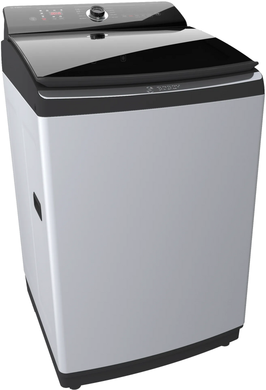BOSCH WOI904S0IN 9 kg Fully Automatic Top Load Washing Machine with In-built Heater Silver