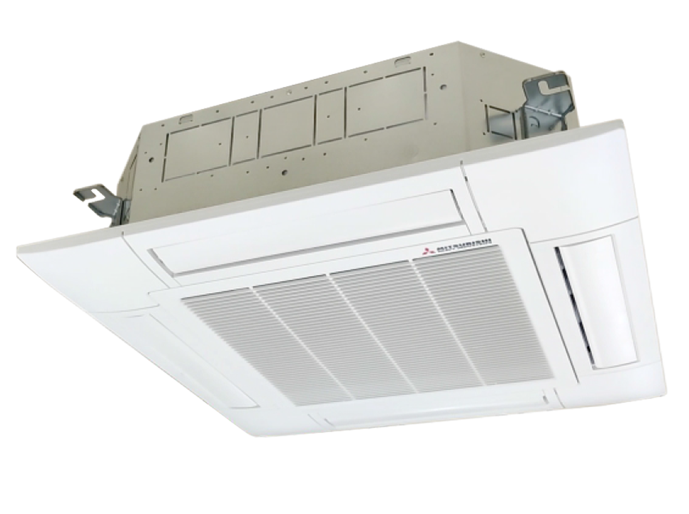 Mitsubishi Heavy FDT71CNV-S6 2 Ton Cassette Hybrid AC 4 Way