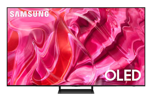 Samsung 163 cm QA65S90CAKLXL (65 inches) 4K Ultra HD Smart OLED TV (Titan Black)