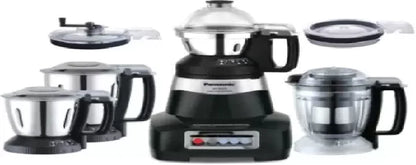 Panasonic AE475 750 Juicer Mixer Grinder (4 Jars, Black)