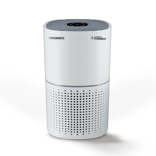 Eureka Forbes Air Purifier 230 | True HEPA H13 Filter | 360° Air Intake | Removes 99.97 % PM2.5, Dust &amp; Allergens | Covers 310 Sq Ft | Suraj Electronics