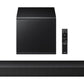 Samsung HW-Q800F/XL 400W 5.1.2ch Soundbar with Wireless Dolby Atmos, Q-Symphony, SpaceFit Sound Pro, Alexa & Subwoofer – Black