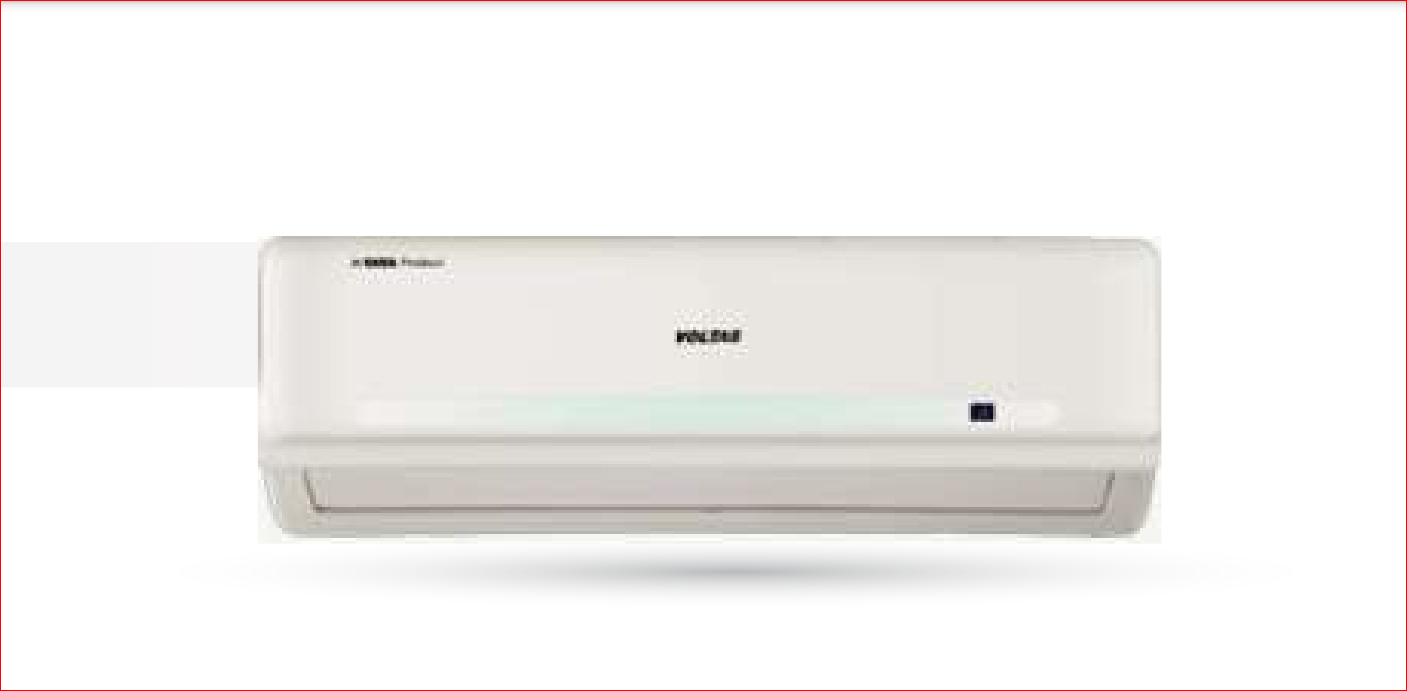 VOLTAS Mega Fixed Speed 361 CZMM Split Ac 3.0 Ton MEGA HI-WALL MEGA SPLIT AC 3 Phase