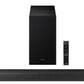 Samsung HW-B650F/XL 370W 3.1ch Soundbar | Dolby Audio | DTS Virtual:X | Q-Symphony | Wireless Subwoofer | HDMI ARC | Suraj Electronics Delhi NCR