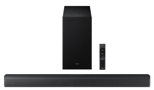Samsung HW-B650F/XL 370W 3.1ch Soundbar | Dolby Audio | DTS Virtual:X | Q-Symphony | Wireless Subwoofer | HDMI ARC | Suraj Electronics Delhi NCR