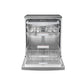 Bosch SMS6HMC00I 15 Place Settings Free-Standing Dishwasher | Brushed Black Steel | Home Connect Wi-Fi | SpeedPerfect+ | Suraj Electronics Delhi NCR