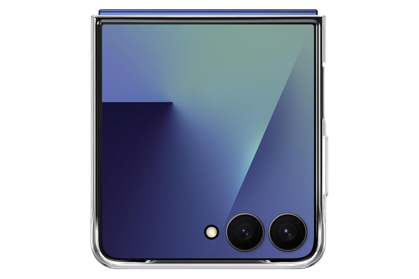 Samsung Galaxy Flip7 Clear Case (Transparent) – Ultra Slim 1.1mm Design, Anti-Yellowing, Camera Protection, Eco-Friendly Recycled Polycarbonate, Wireless Charging Compatible