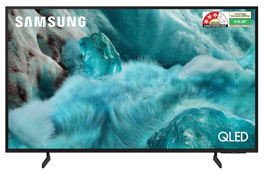 Samsung QA85Q7FAAUXXL  214 cm (85 inches) 4K Ultra HD QLED Smart TV (Black)