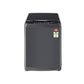 LG T80SNMB1Z 8 Kg Top Load Washing Machine | Smart Inverter Motor, TurboDrum, Auto Pre Wash, Soft Closing Door – Middle Black
