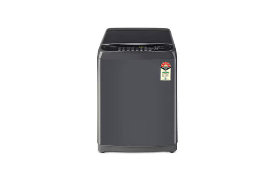 LG T80SNMB1Z 8 Kg Top Load Washing Machine | Smart Inverter Motor, TurboDrum, Auto Pre Wash, Soft Closing Door – Middle Black