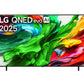 LG 65QNED8GA6A 65-Inch 4K QNED MiniLED Smart TV | α8 AI Processor Gen2, Dolby Vision & Atmos, 144Hz VRR | Best Price in Delhi NCR – Suraj Electronics