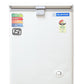Blue Star CF3-130NEYW 130 Litre Chest Freezer (White, 3 Star, R290 Refrigerant, Single Door, Manual Defrost, Made in India)