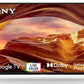 Sony Bravia KD-43X75L 43 Inch 4K Ultra HD Smart LED Google TV – X1 4K Processor, Dolby Audio, HDR