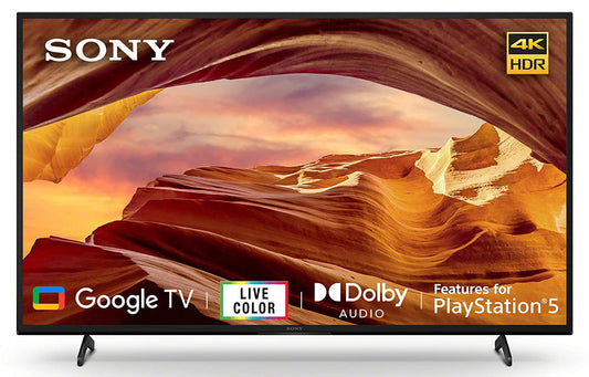 Sony Bravia KD-43X75L 43 Inch 4K Ultra HD Smart LED Google TV – X1 4K Processor, Dolby Audio, HDR