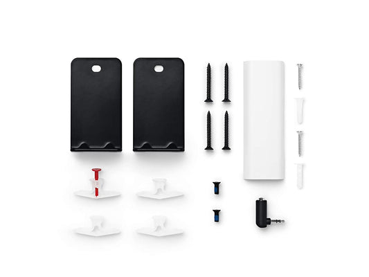 Bose Soundbar Wall Bracket (Black) | Compatible with Bose Soundbar 500, 700 &amp; SoundTouch 300 | Premium Steel Mount | Suraj Electronics Delhi NCR