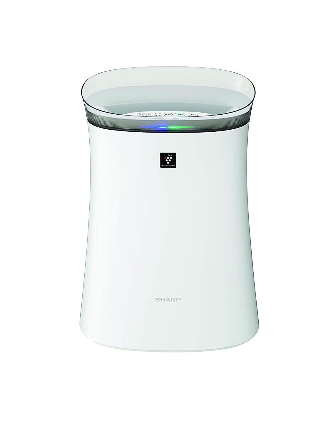Sharp FP-F40E-W Air Purifier with Plasmacluster Technology & True HEPA Filter | Dual Purification for Homes & Offices | Suraj Electronics Delhi NCR