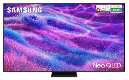 Samsung QA65QN80FAULXL  163 cm (65 inches) 4K Ultra HD Mini-LED Neo-QLED Smart TV (Titan Black)