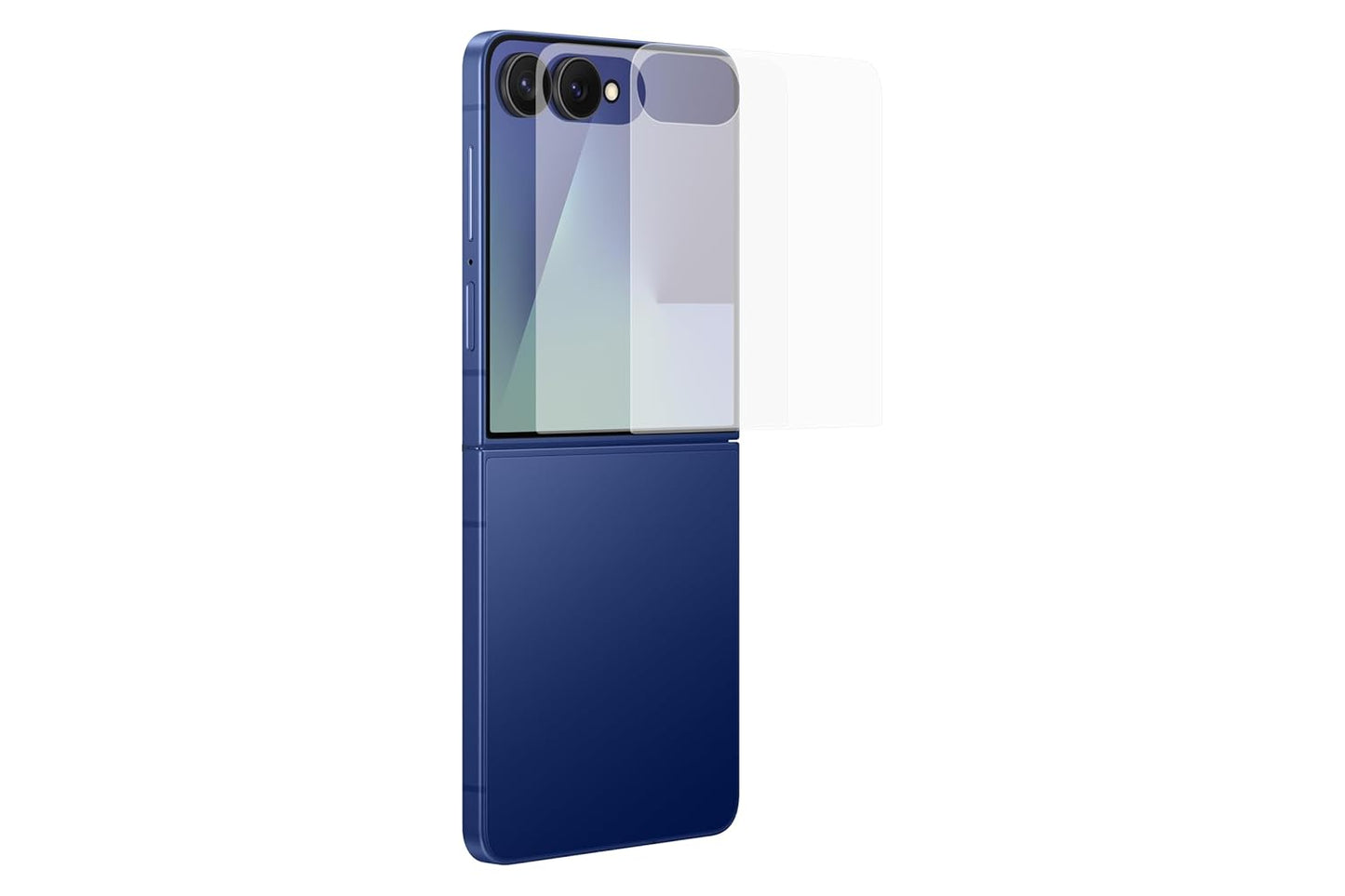Samsung Galaxy Flip7 Anti-Reflecting Film Transparent | Original Screen Protector | Suraj Electronics Delhi NCR