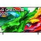 LG 75QNED8GA6A 189 cm (75) 4K QNED 8GA MiniLED Smart TV with α8 AI Processor 4K Gen2, FILMMAKER MODE ™, AI Picture Pro with Dolby Vision & Atmos