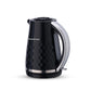 Morphy Richards Plastic Hive Series 1.5L Kettle, 1500 Watt, Black