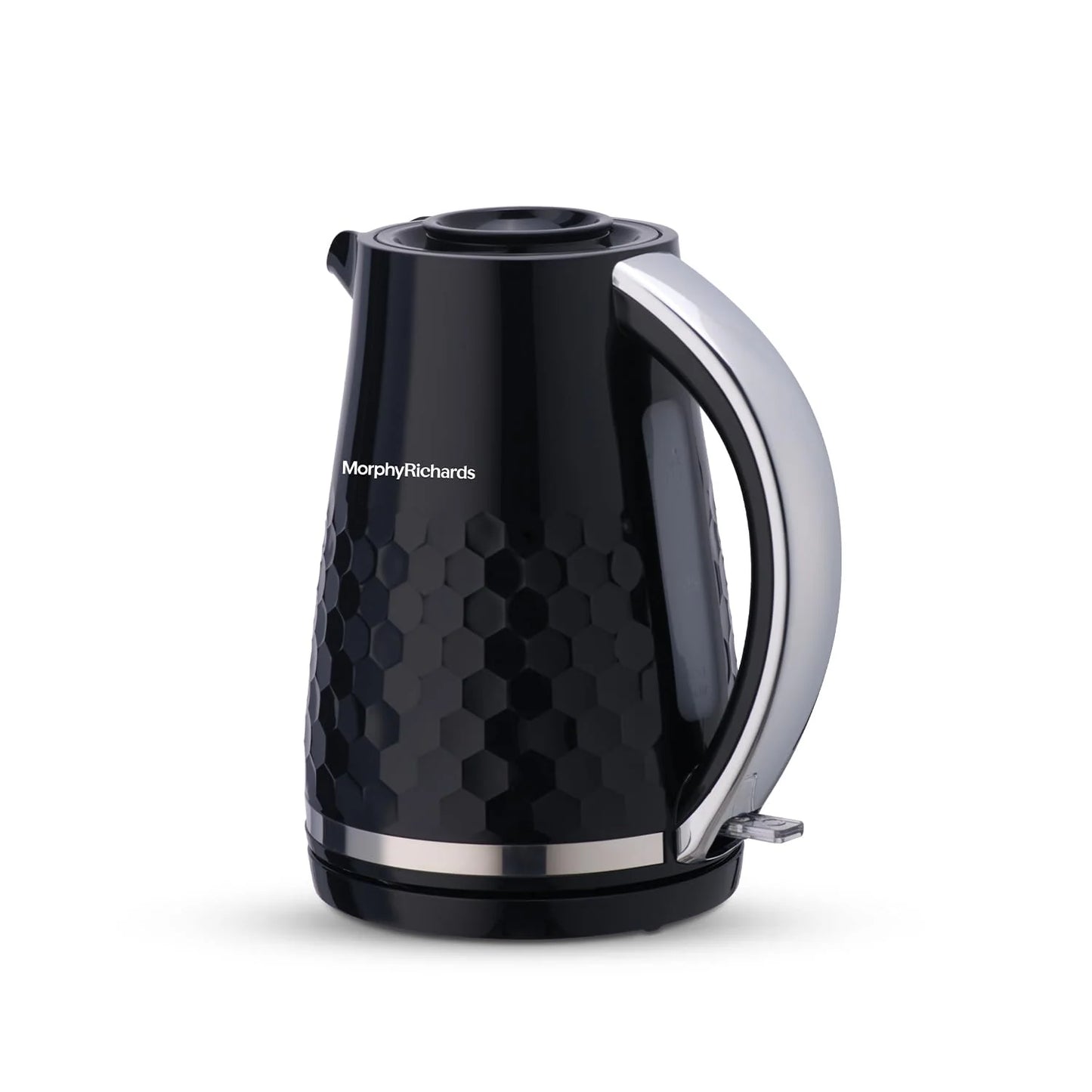 Morphy Richards Plastic Hive Series 1.5L Kettle, 1500 Watt, Black