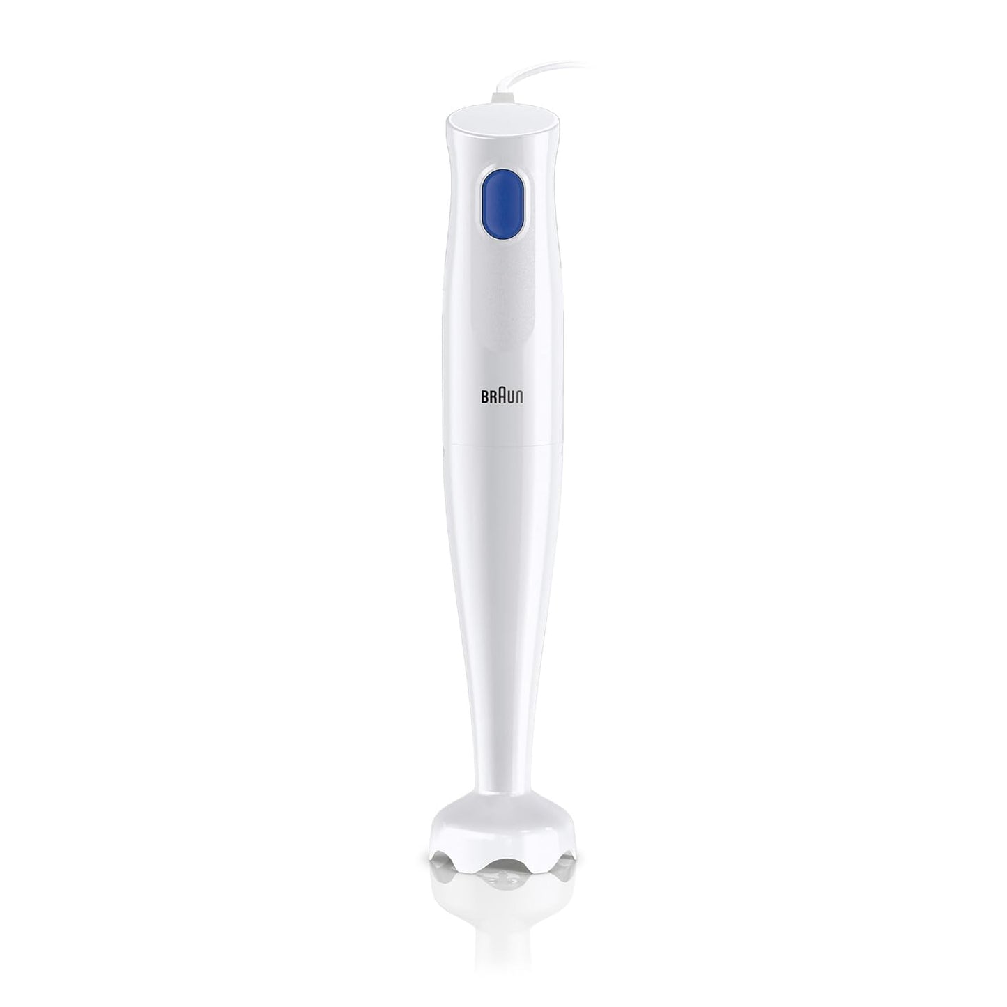Braun MQ10.000PWH MultiQuick 1 Hand Blender | 450W Motor | Stainless Steel Blades | BPA-Free | Suraj Electronics Delhi NCR