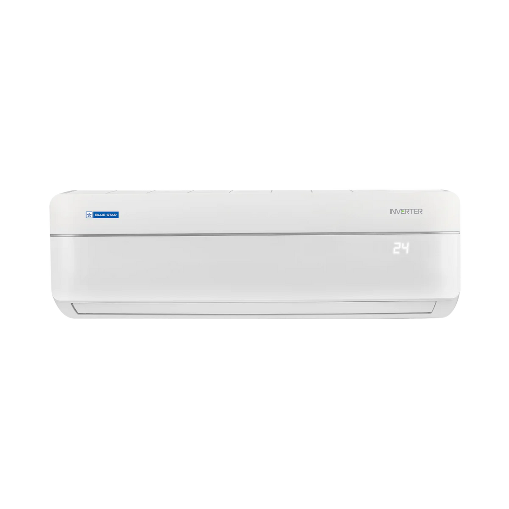 Blue Star IE318RNU 1.5 Ton 3 Star Inverter Split AC | 5-in-1 Convertible Cooling | DigiQ Hepta Sensors | Copper Condenser | R32 Gas