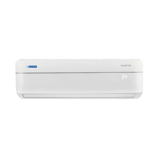 Blue Star IE318RNU 1.5 Ton 3 Star Inverter Split AC | 5-in-1 Convertible Cooling | DigiQ Hepta Sensors | Copper Condenser | R32 Gas