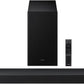 Samsung HW-B750F 5.1 Channel Soundbar (2025 Model) with Subwoofer | Dolby Audio, Q-Symphony, Game Mode, Bluetooth TV Connection – 400W | Buy Online at Best Price