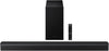 Samsung HW-B750F 5.1 Channel Soundbar (2025 Model) with Subwoofer | Dolby Audio, Q-Symphony, Game Mode, Bluetooth TV Connection – 400W | Buy Online at Best Price