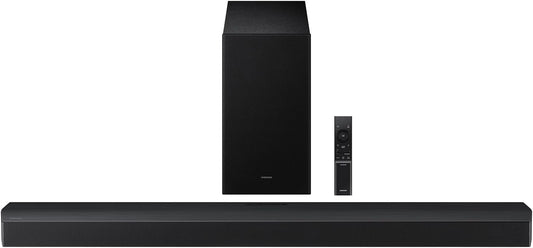 Samsung HW-B750F 5.1 Channel Soundbar (2025 Model) with Subwoofer | Dolby Audio, Q-Symphony, Game Mode, Bluetooth TV Connection – 400W | Buy Online at Best Price